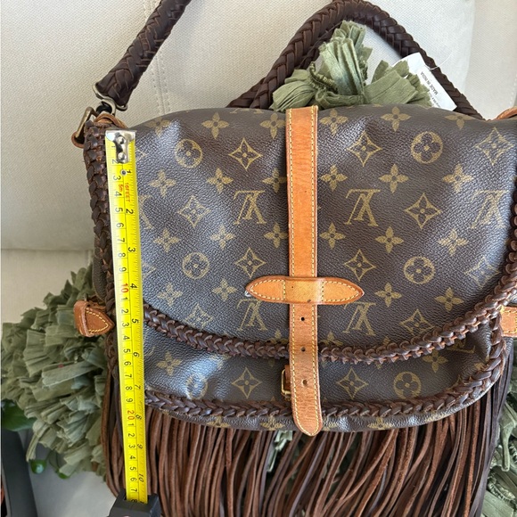 Custom Vintage Boho Satchel crossbody - Picture 14 of 15